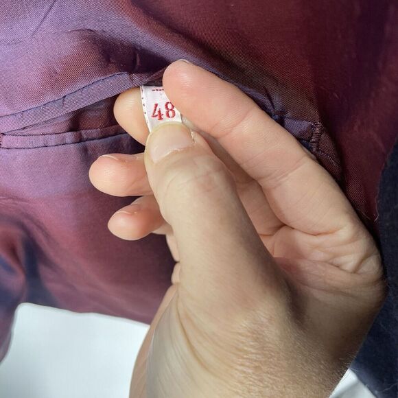 Vintage Classic Austrian Jacket Men's 48 Wool Tyrolean Traditional Folk Bavarian - Picture 6 of 12